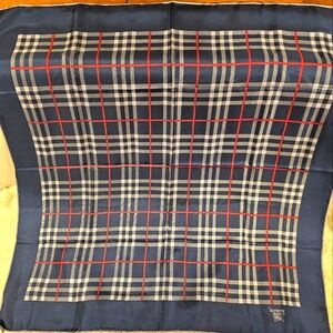 Burberry's 100% Silk Scarf